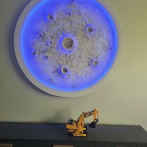 LED valgusega kuu